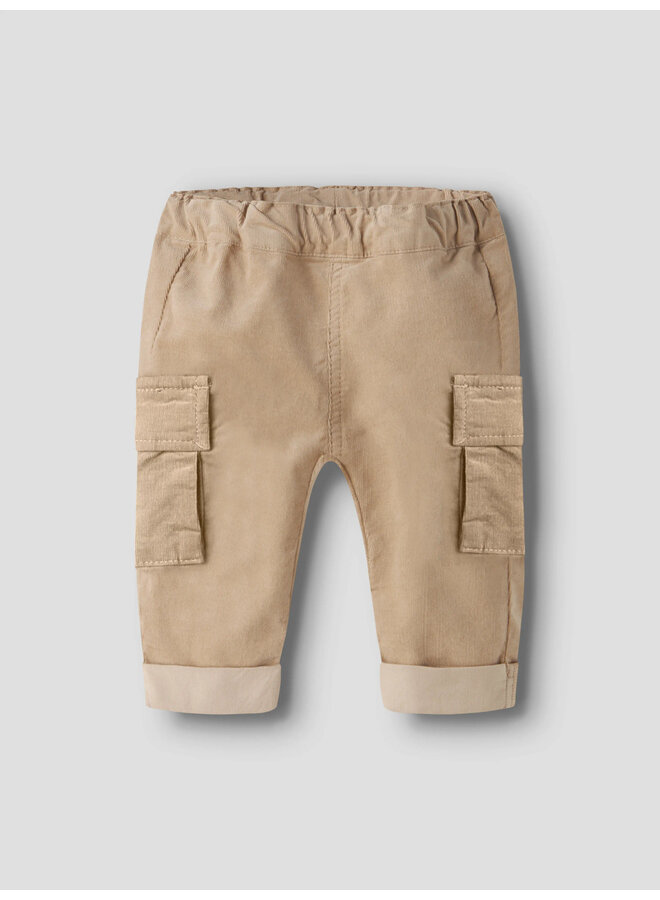 NBMBEN BOW TAP CORD PANT 3808-YT