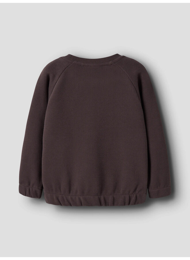 NMMOSBORNE LS SWEAT TOP – RED