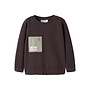 NMMOSBORNE LS SWEAT TOP – RED