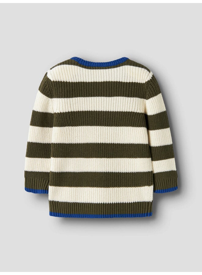 NMMNEREUS LS KNIT – GREEN