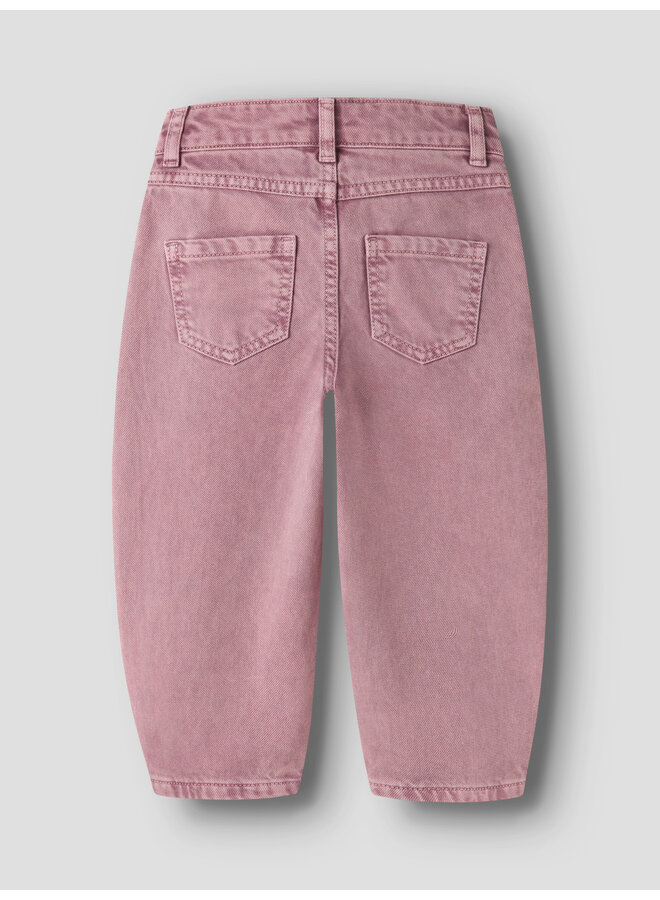 NMFBELLA BARREL DNM JEANS 4689-BE NOOS