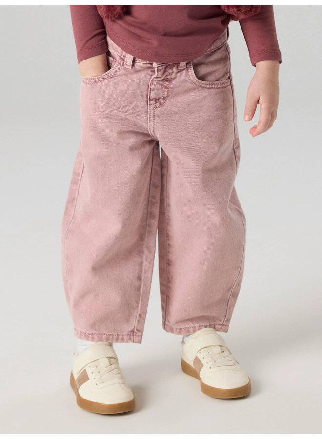 NMFBELLA BARREL DNM JEANS 4689-BE NOOS