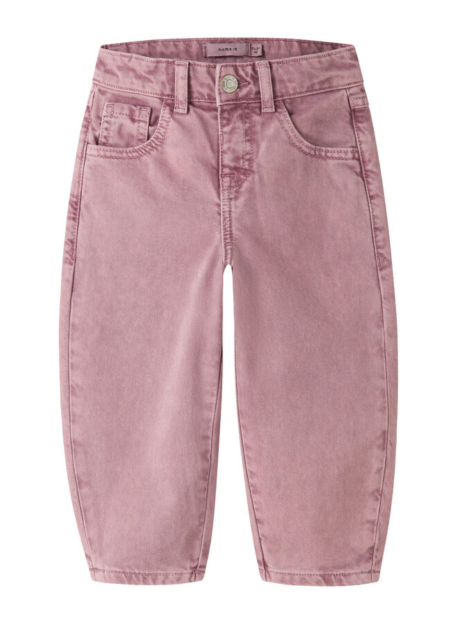 NMFBELLA BARREL DNM JEANS 4689-BE NOOS