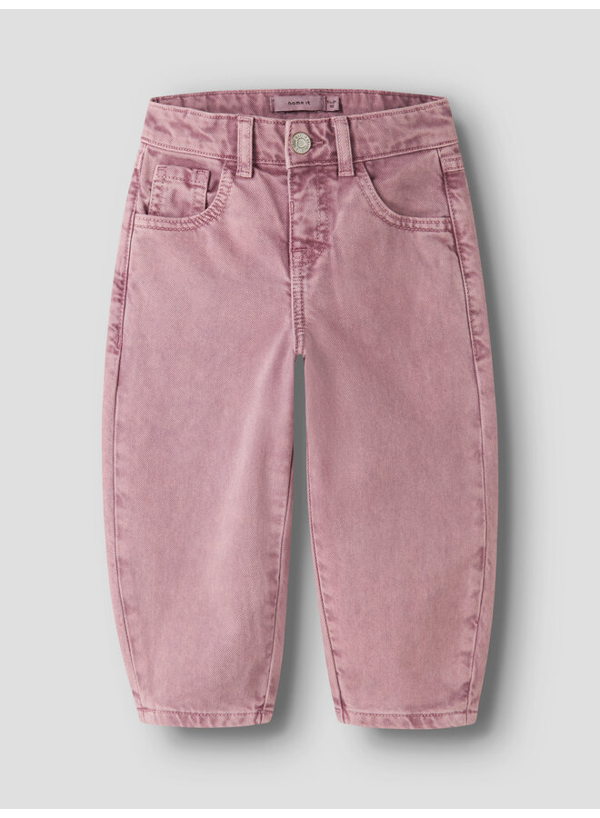 NMFBELLA BARREL DNM JEANS 4689-BE NOOS