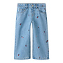 NMFROSE WIDE EMB JEANS 4711-ZA