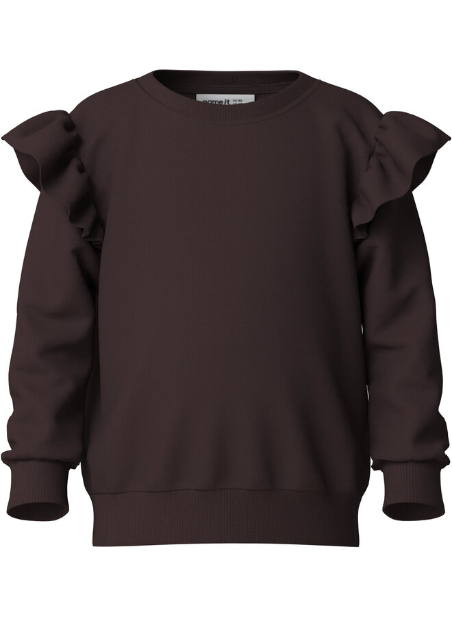NMFKLUISI LS SWEAT UNB – RED