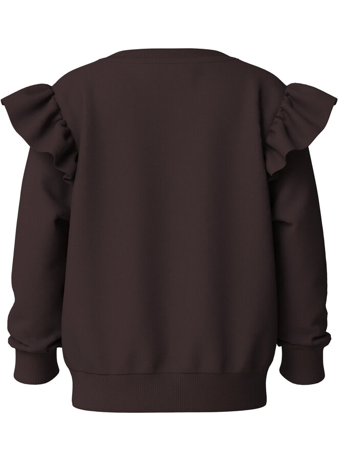 NMFKLUISI LS SWEAT UNB – RED