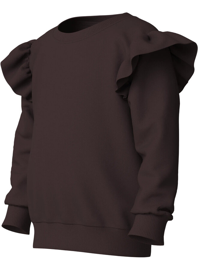 NMFKLUISI LS SWEAT UNB – RED
