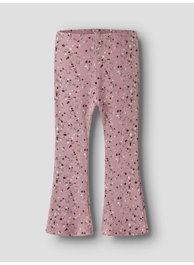 NMFOCEANA XSL FLARED LEGGING – PURPLE