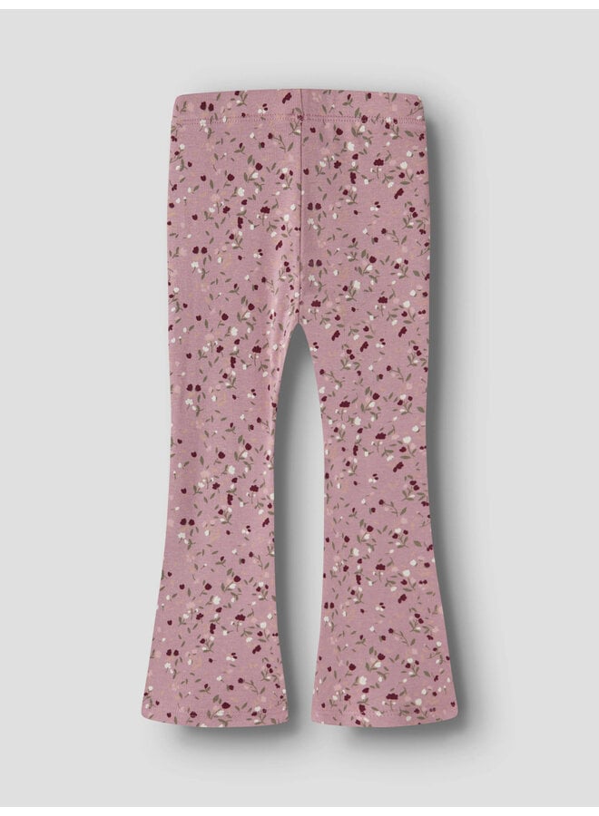 NMFOCEANA XSL FLARED LEGGING – PURPLE