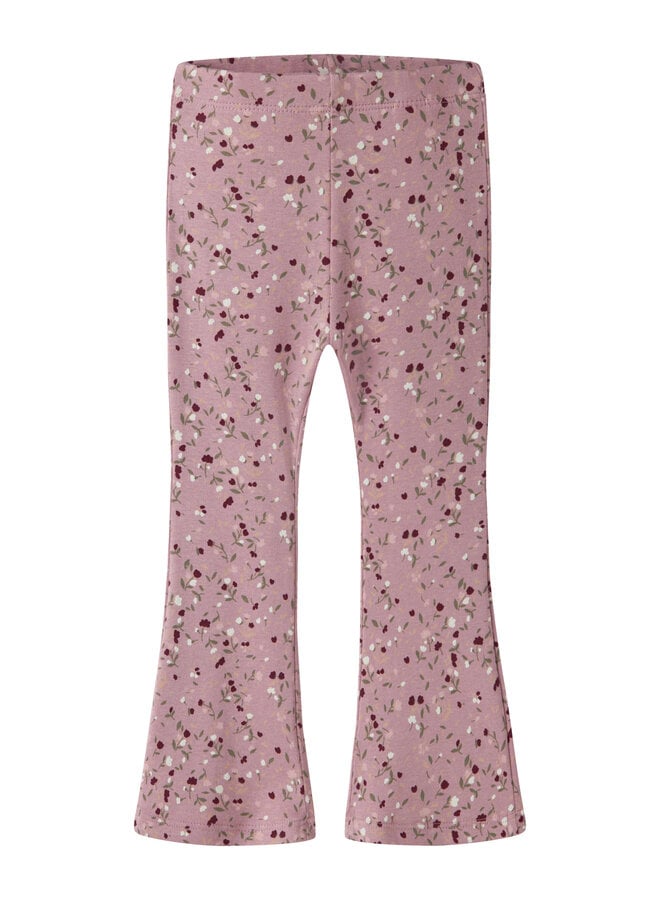 NMFOCEANA XSL FLARED LEGGING – PURPLE