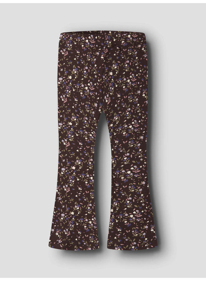 NMFOCEANA XSL FLARED LEGGING – BROWN