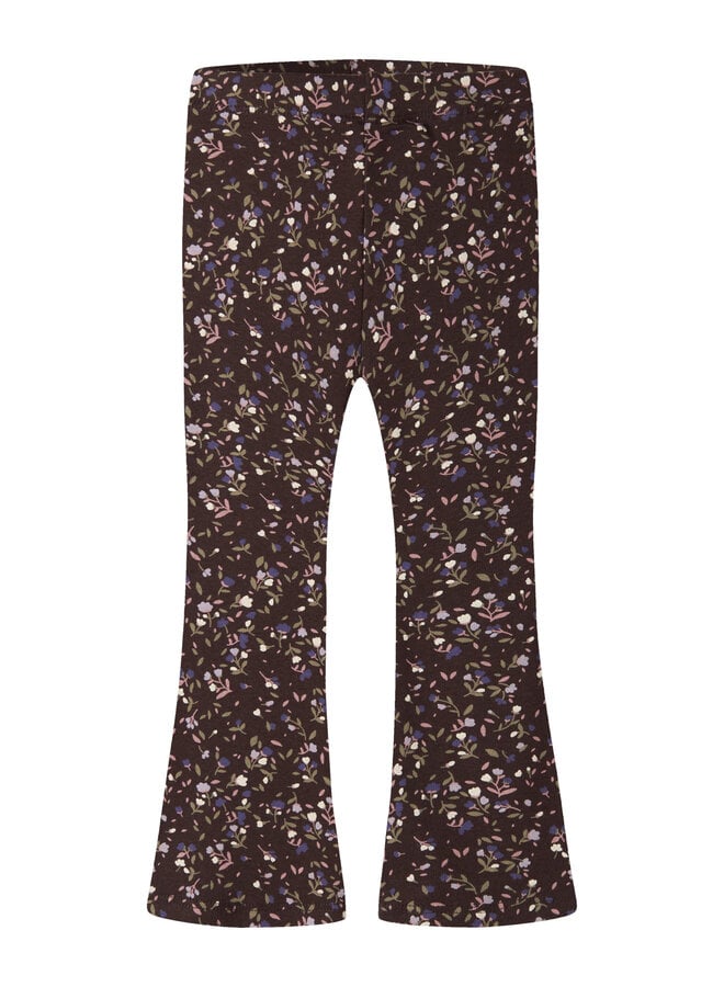 NMFOCEANA XSL FLARED LEGGING – BROWN