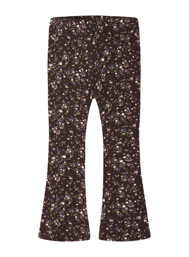 NMFOCEANA XSL FLARED LEGGING – BROWN