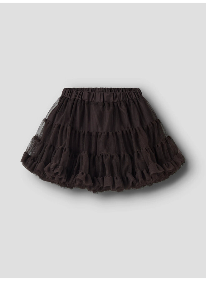 NMFRITUL TULLE SKIRT - RED