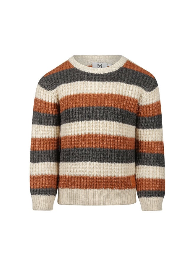 Sweater Dusty orange