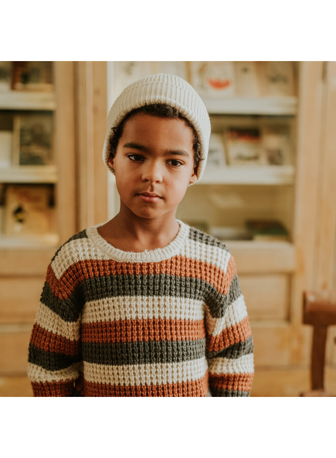 Sweater Dusty orange