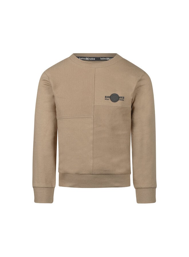 Sweater Silver mink