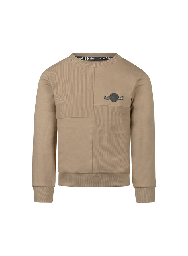 Sweater Silver mink