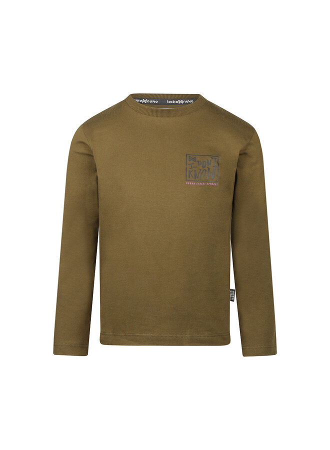 Longsleeve Military olive