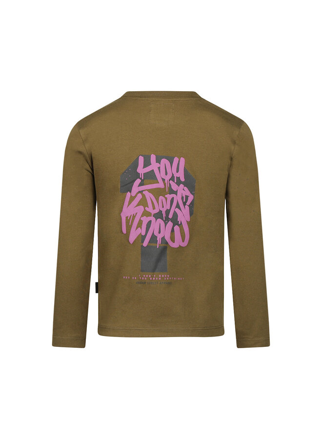 Longsleeve Military olive