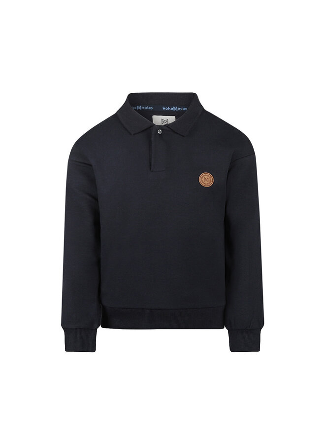 Polo sweater Outer Space
