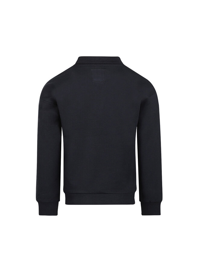 Polo sweater Outer Space