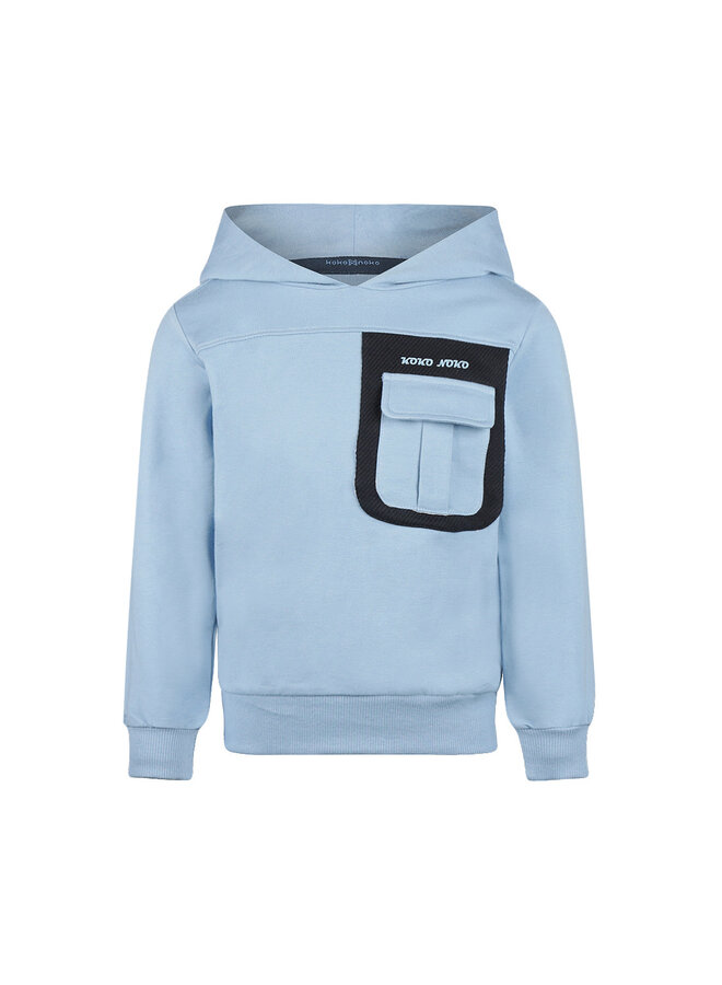 Hoodie Blue
