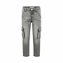 Jeans, loose fit Denim mid. gray