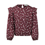 Blouse ls Eggplant