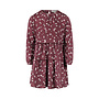 Dress ls Eggplant