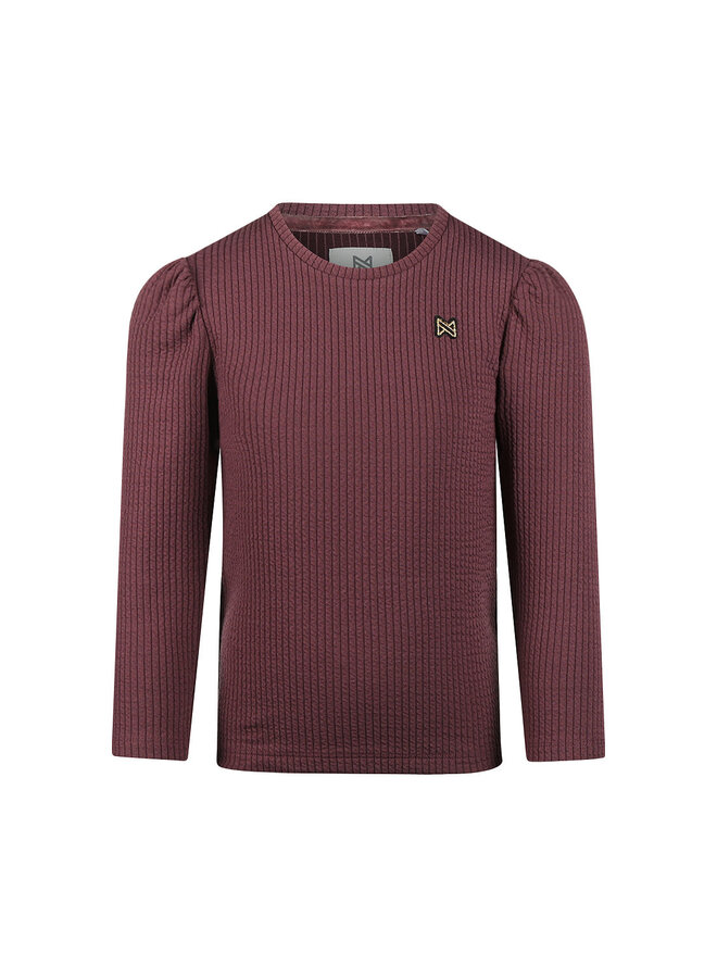 Longsleeve Eggplant