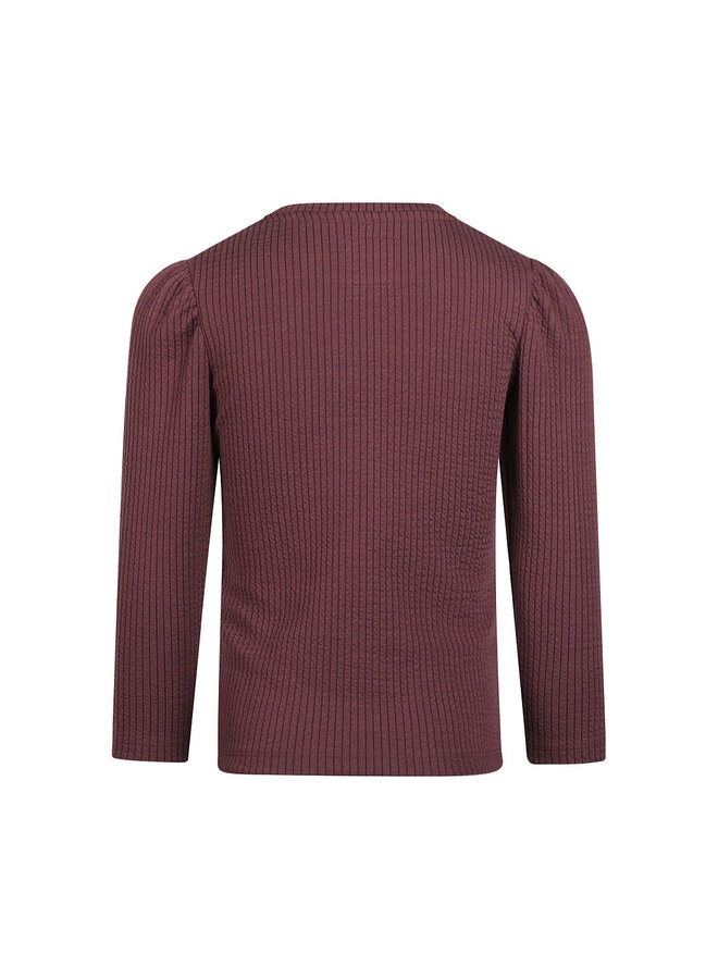 Longsleeve Eggplant