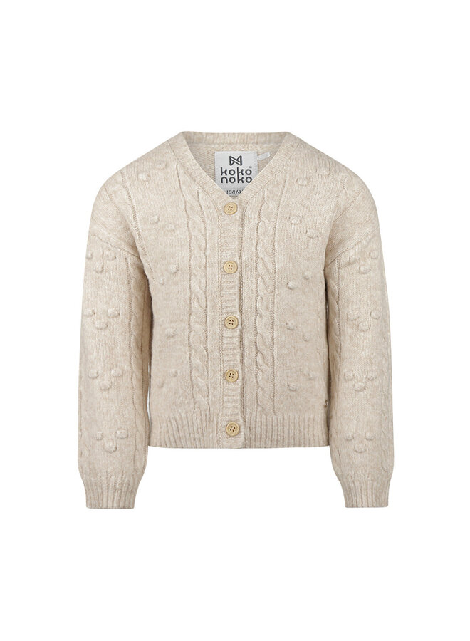 Cardigan Tapioca