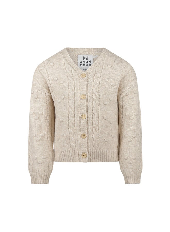 Cardigan Tapioca