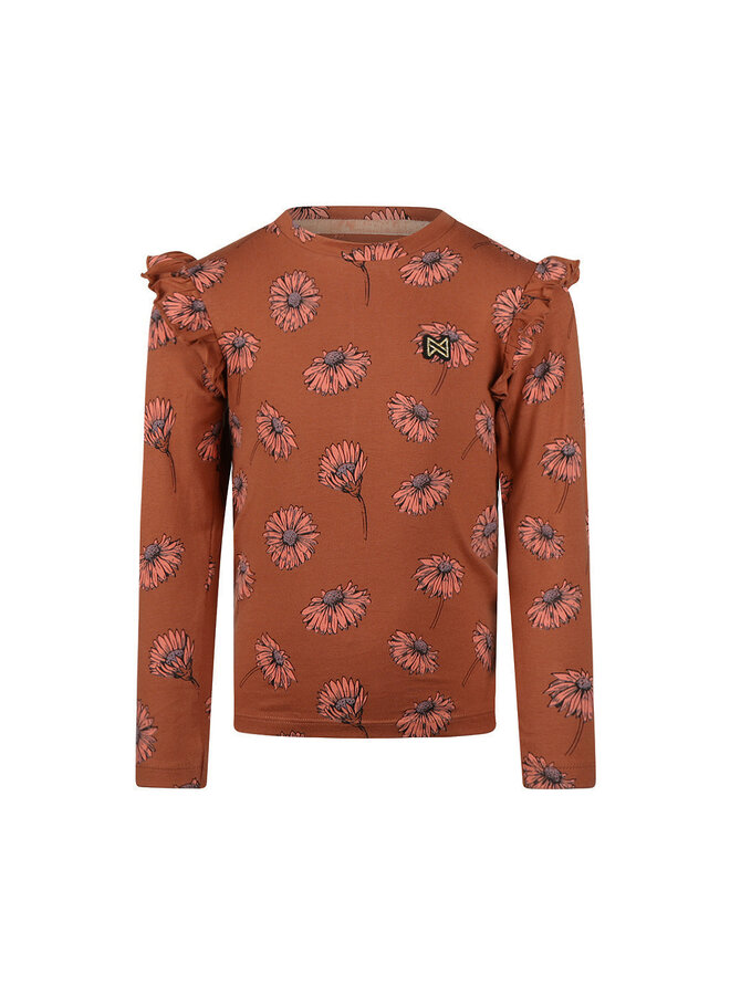 Longsleeve Cedar wood