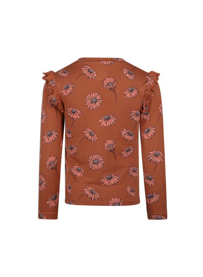 Longsleeve Cedar wood