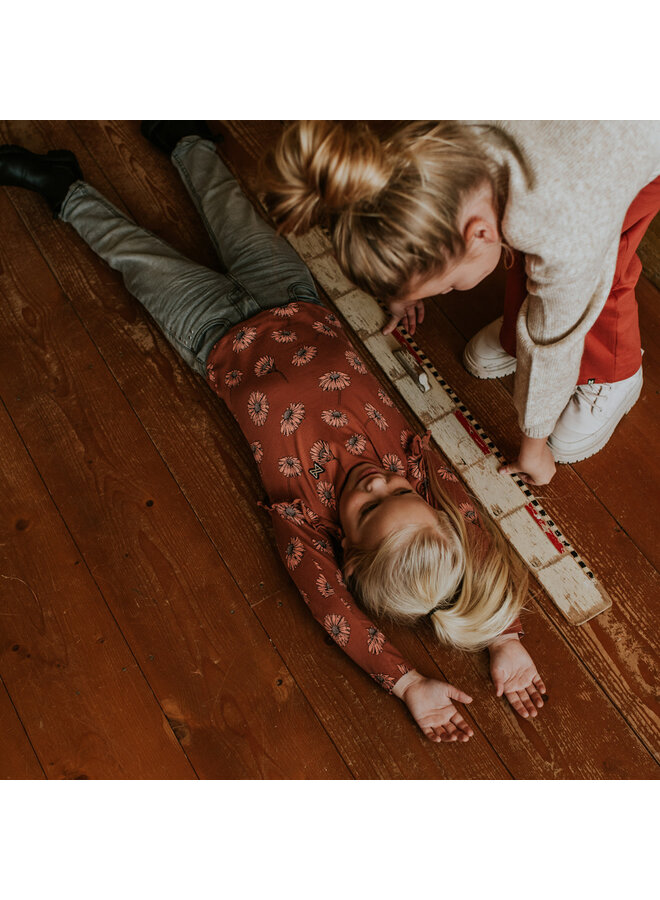 Longsleeve Cedar wood