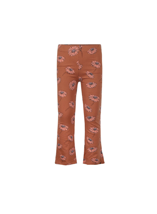 Leggings, flared Cedar wood