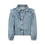 Blouse ls, loose fit Denim light blue