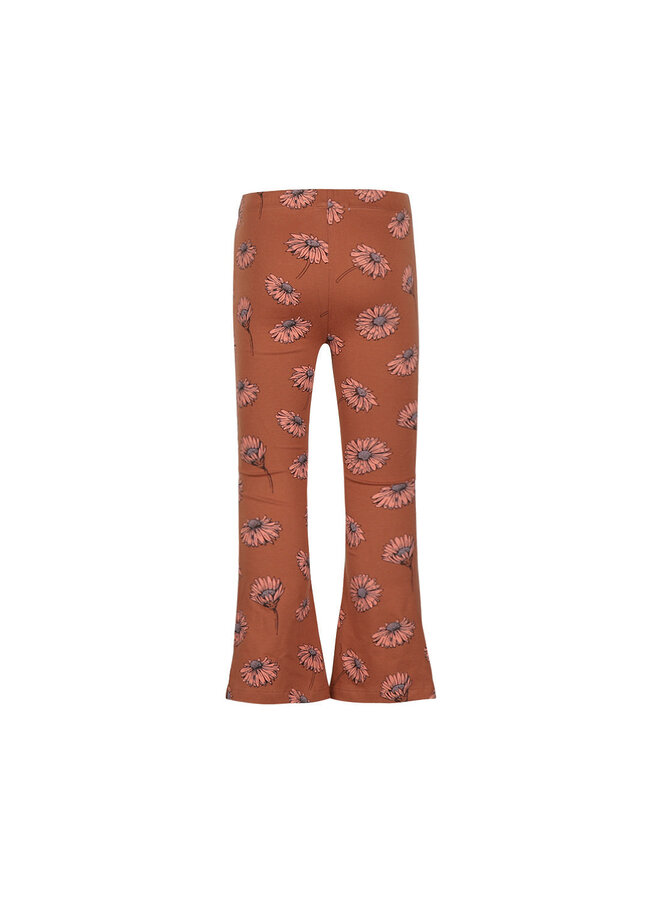Leggings, flared Cedar wood