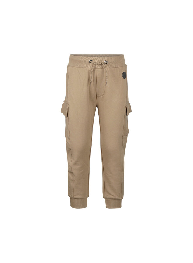 Jogging trousers, loose fit Silver mink