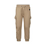 Jogging trousers, loose fit Silver mink
