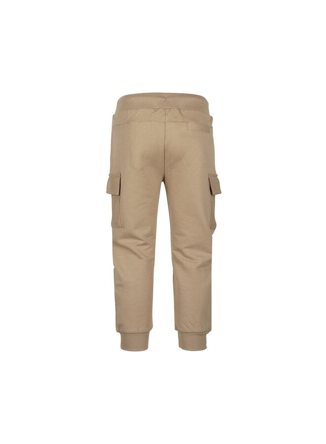 Jogging trousers, loose fit Silver mink