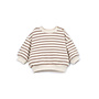 STRIPED JERSEY SWEATER DRAWING