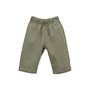 FLAMÉ RIB TROUSERS STONES