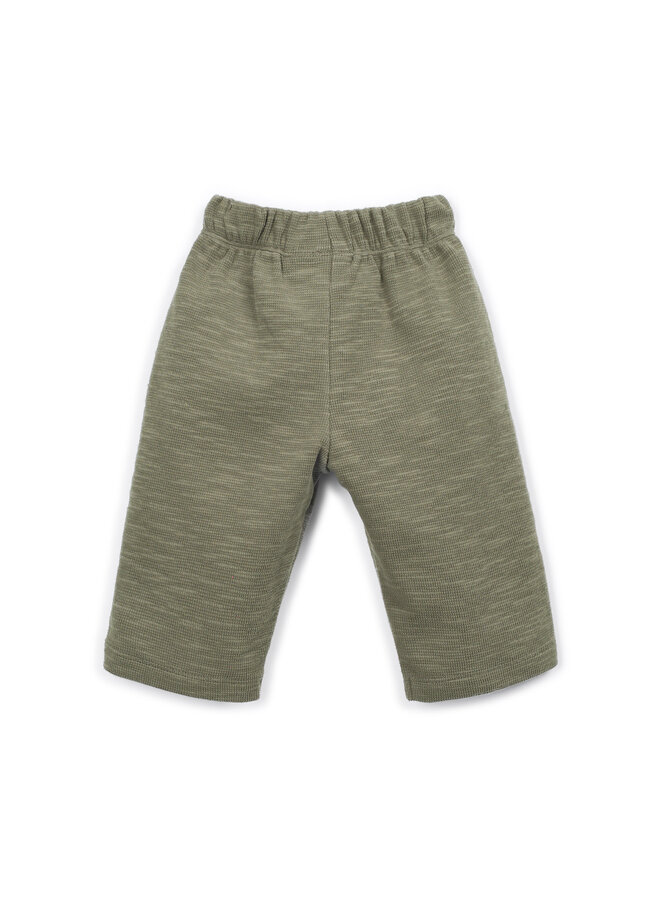 FLAMÉ RIB TROUSERS STONES
