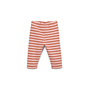STRIPED JERSEY LEGGINGS TAPESTRY