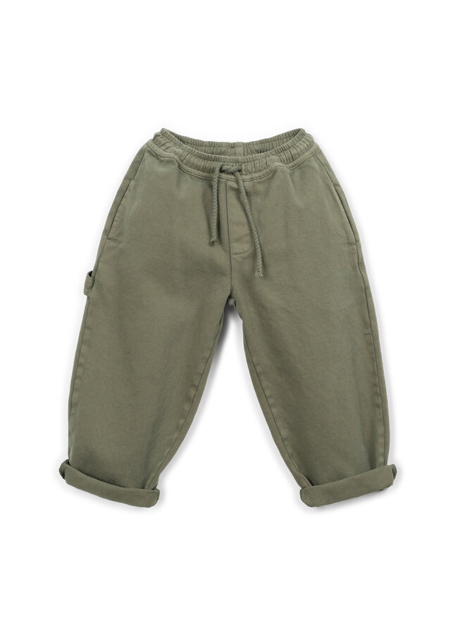 TWILL TROUSERS STONES