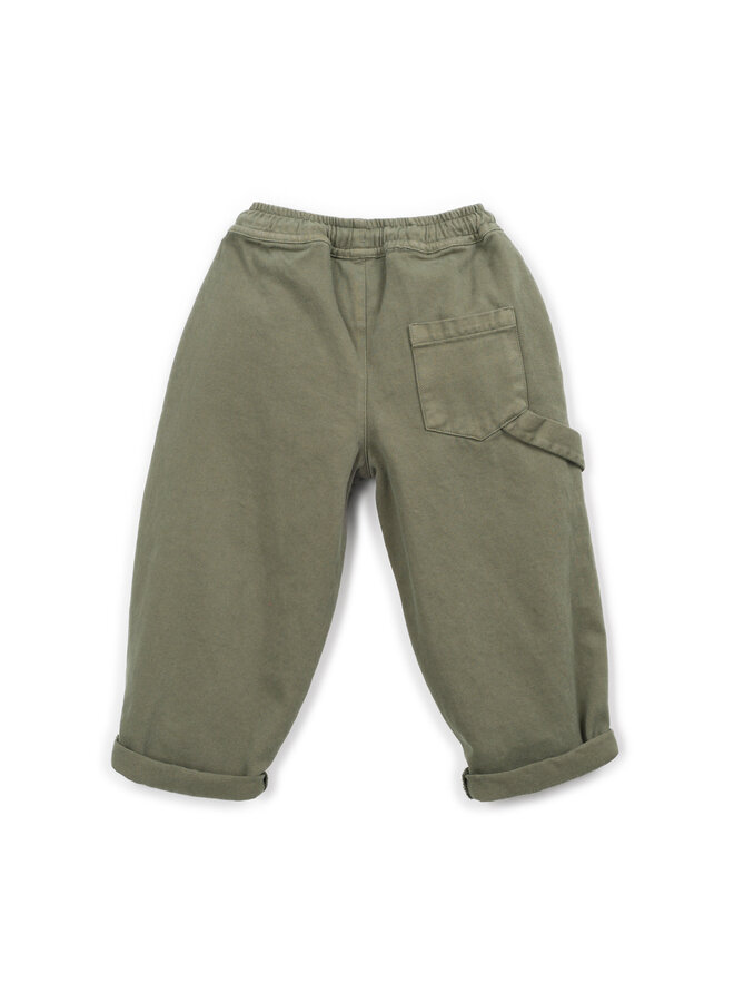 TWILL TROUSERS STONES